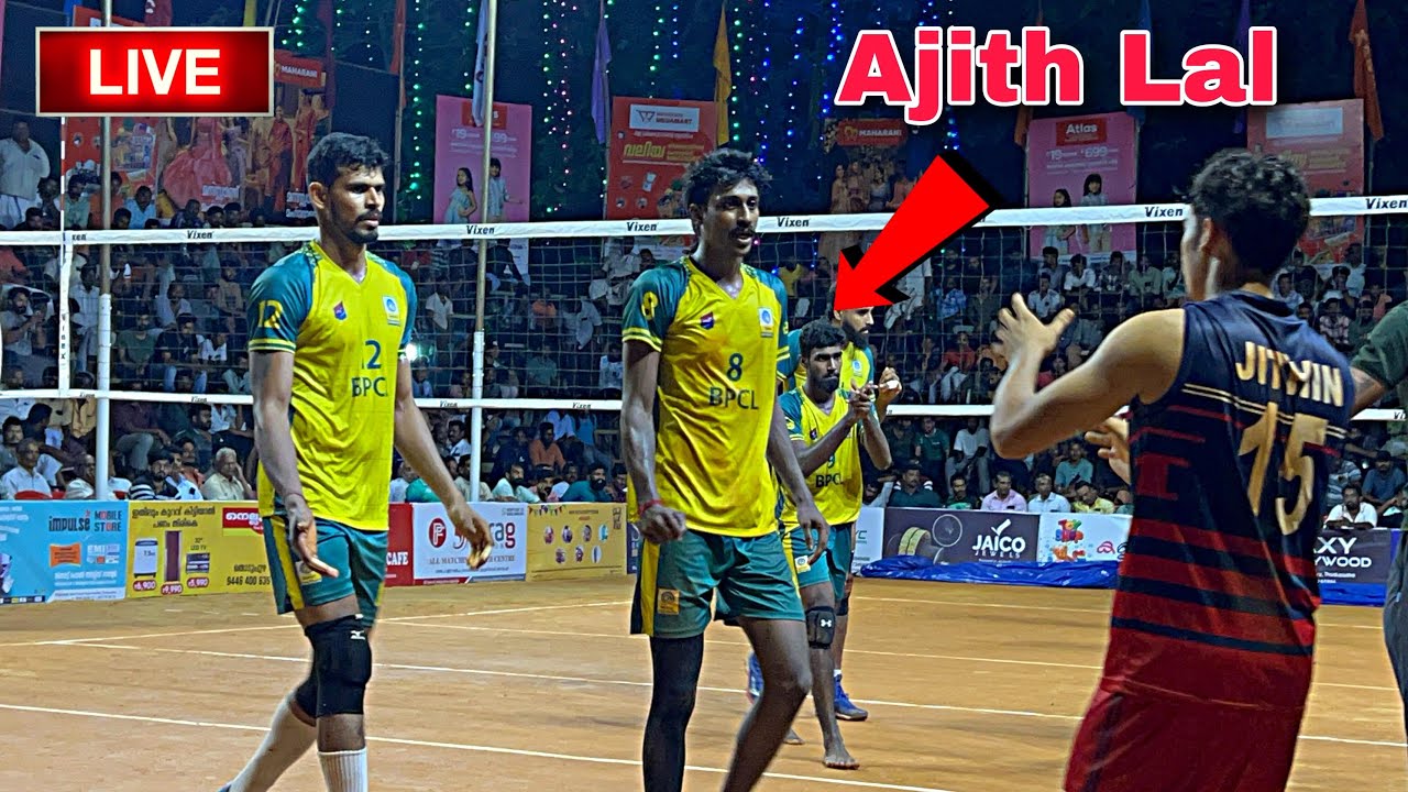 Ajith Lal 🔥 BPCL Vs Gujarat Income Tax | National Level Tournament Amravati -2023