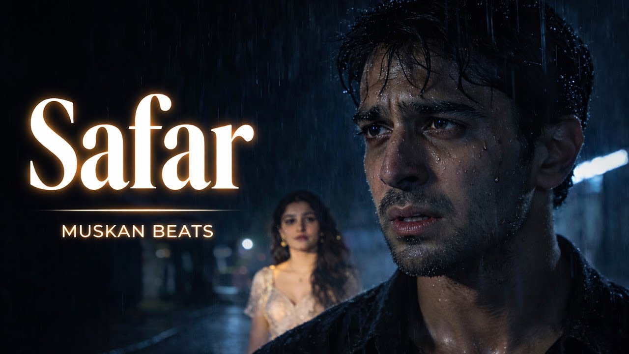 Safar A Soulful Sufi Love Sad Song That Will Touch Your Heart ❤️ | Muskan Beats
