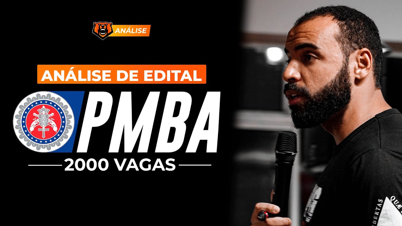 Concurso PM BA Soldado - Raio X Do Edital Com Professor Davi Ferraz !