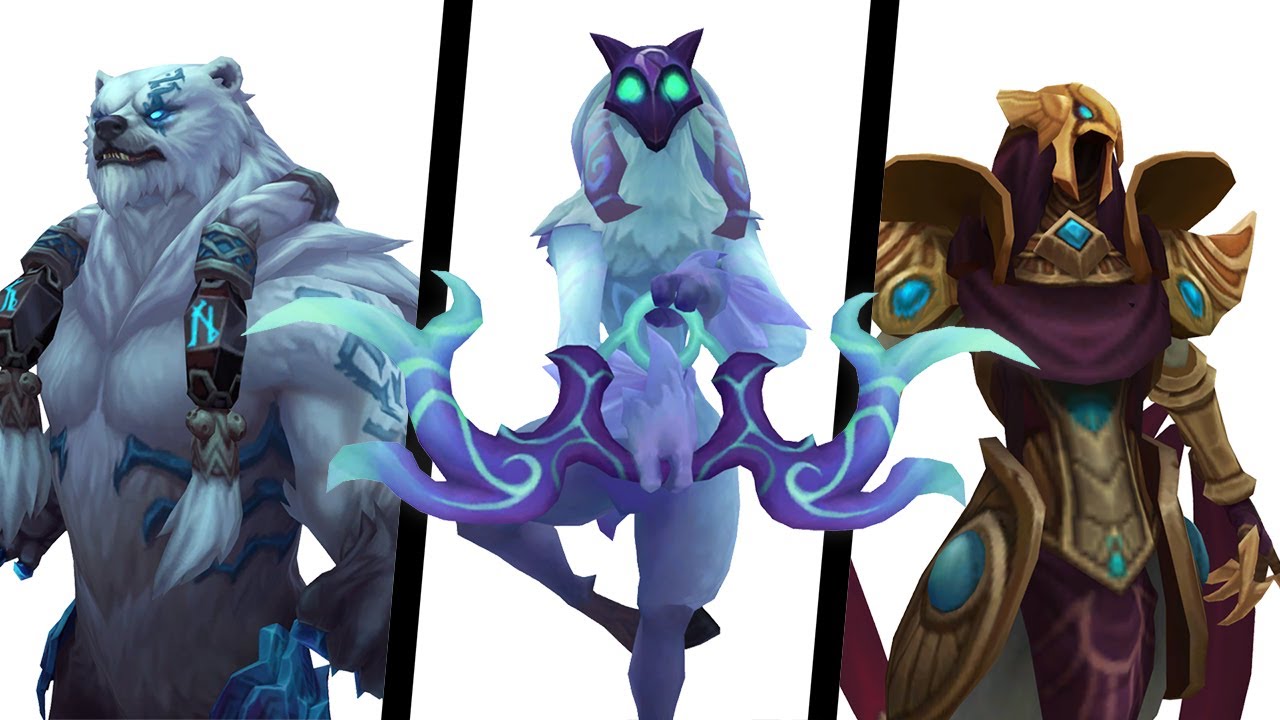 롤 세계관의 신(god) 챔피언 TMI