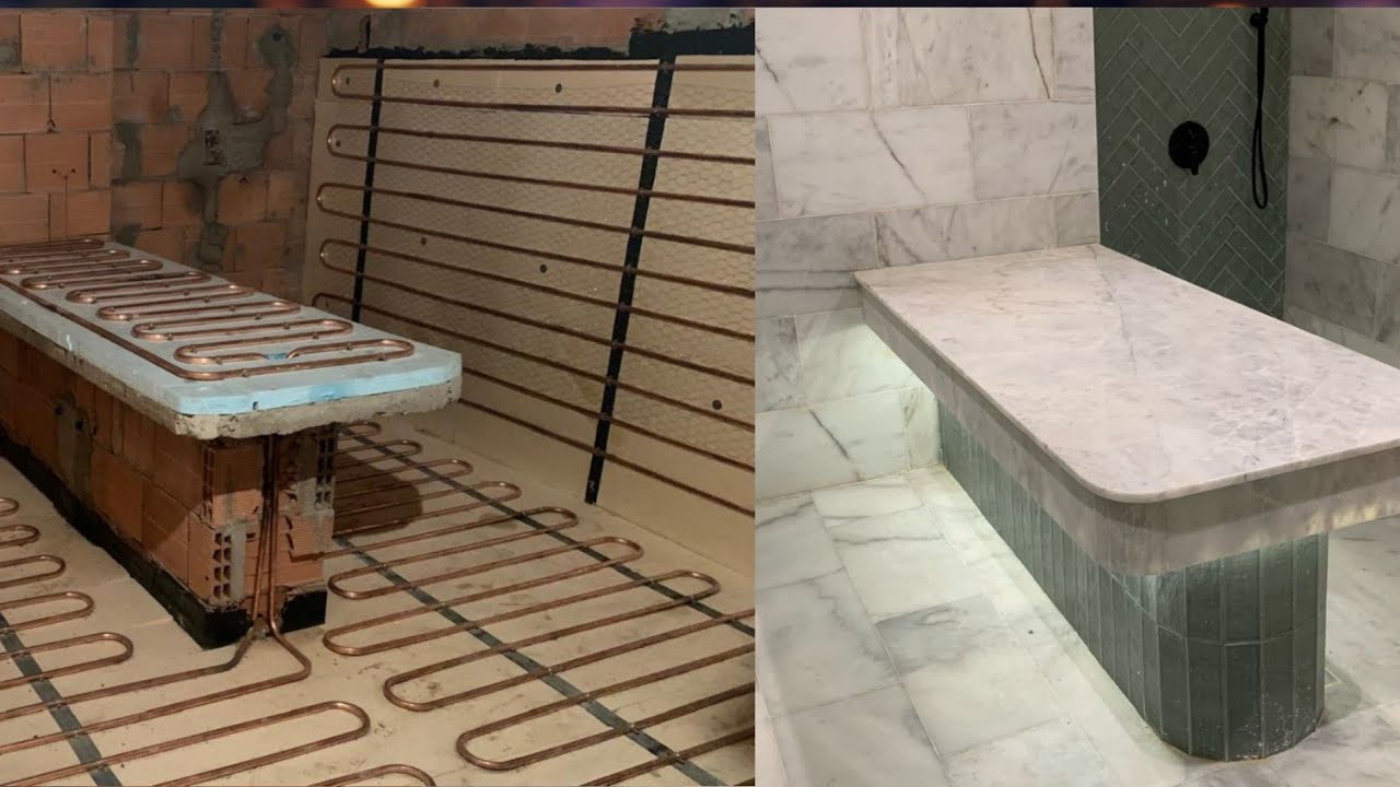حمام بلدي سبا قبل وبعد - معلم الحمام بلدي - Hammam beldi SPA