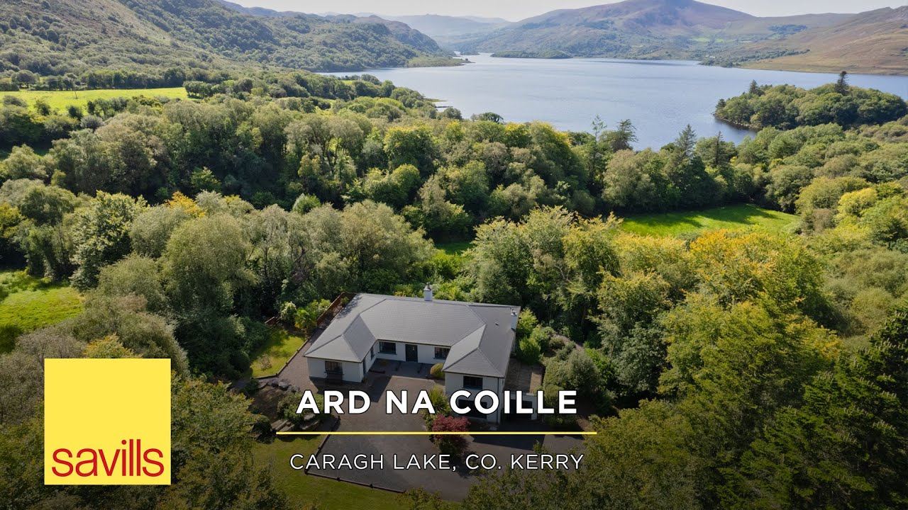 Ard Na Coille, Caragh Lake, Co Kerry - hidden real estate gem near Caragh Lake