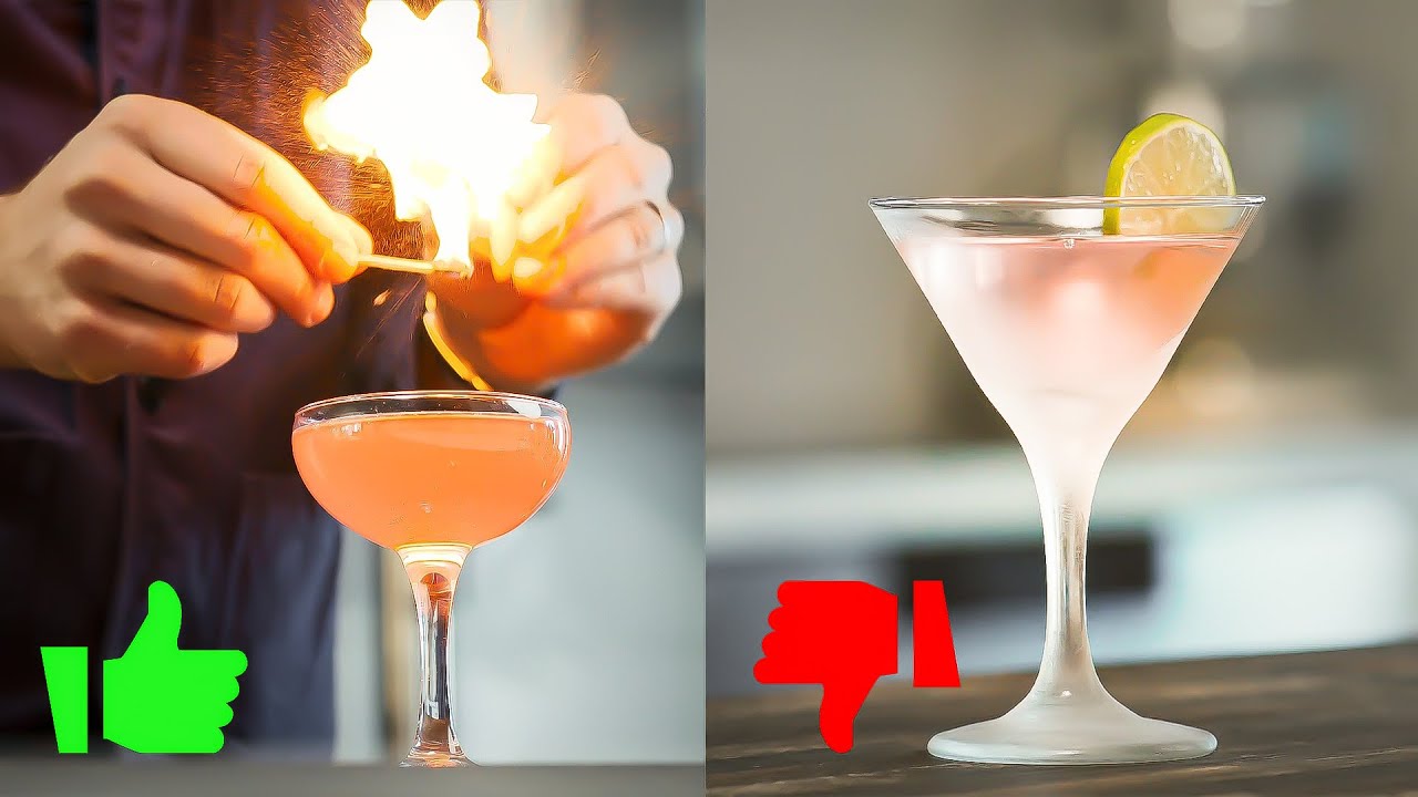 COSMOPOLITAN | Som den borde serveras.