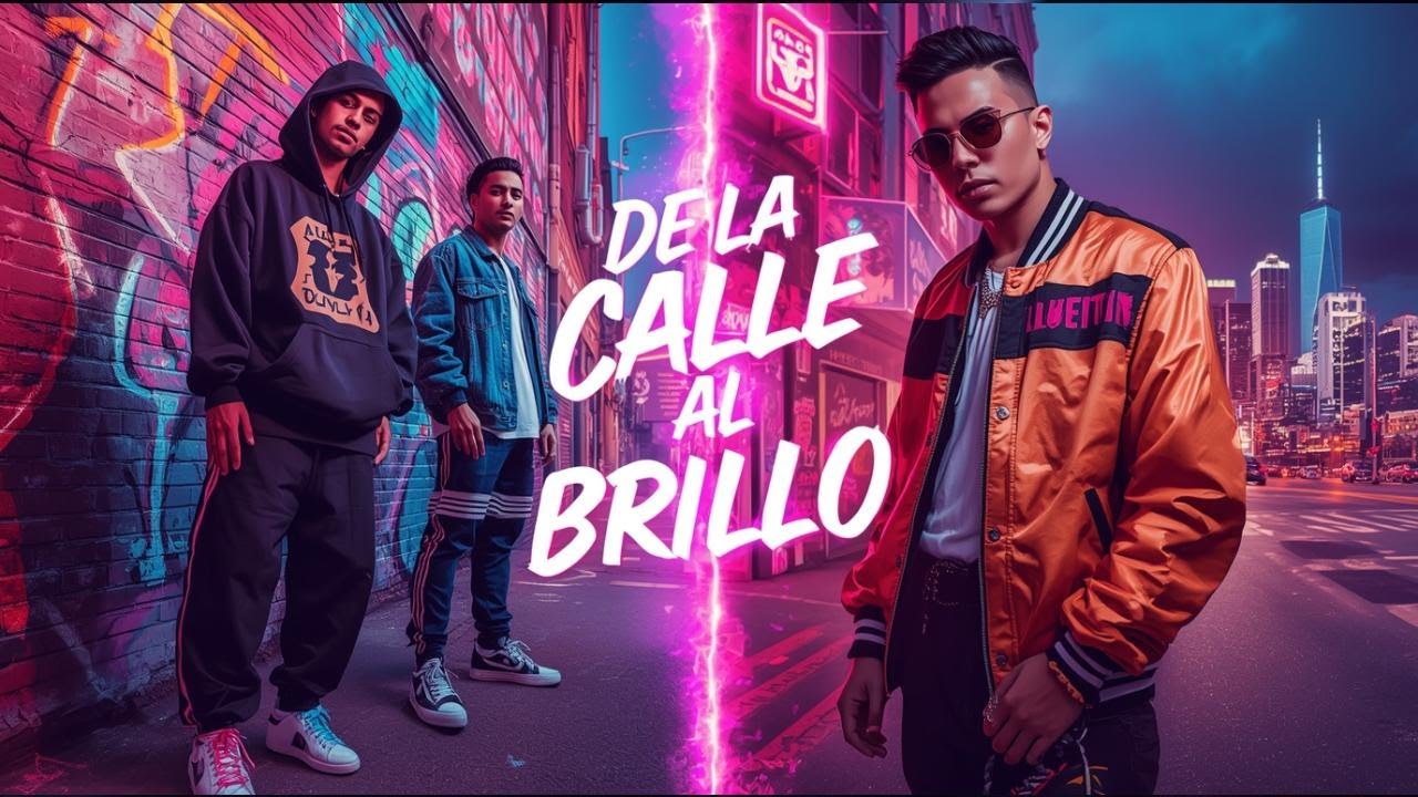 De la Calle al Brillo 👟✨ | Reggaeton Latino & Estilo Urbano