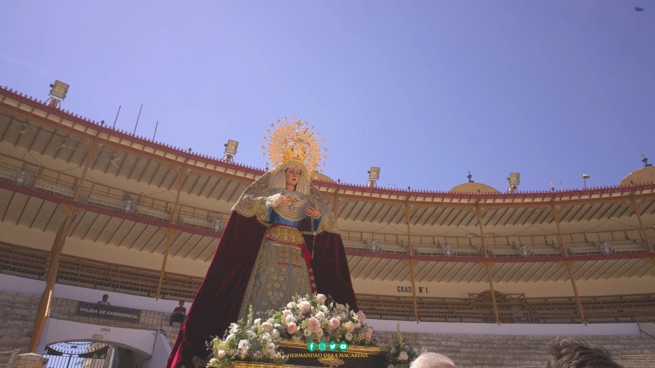 Esperanza Torera. Traslado de la Esperanza Macarena a la Capilla de la Plaza de Toros | Feria 2024