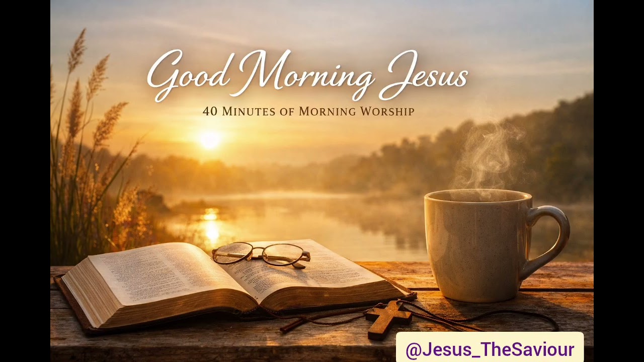 Say good morning to JESUS 