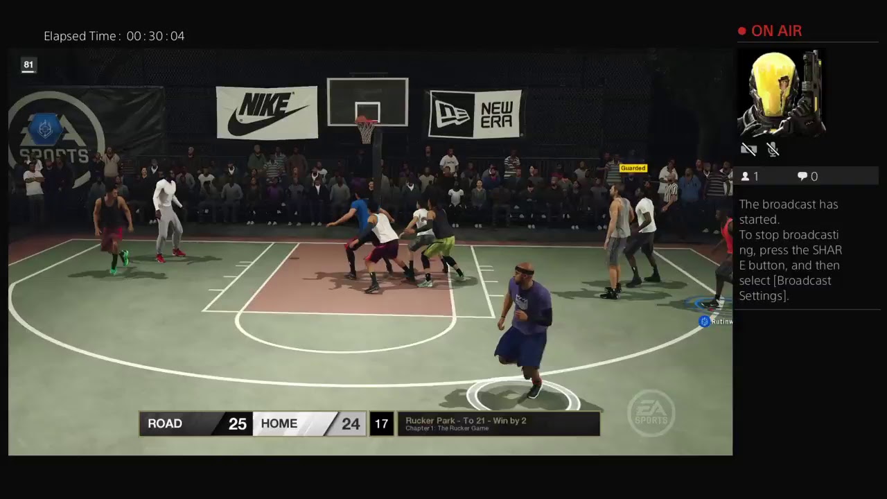 Nba live 18 walkthrough