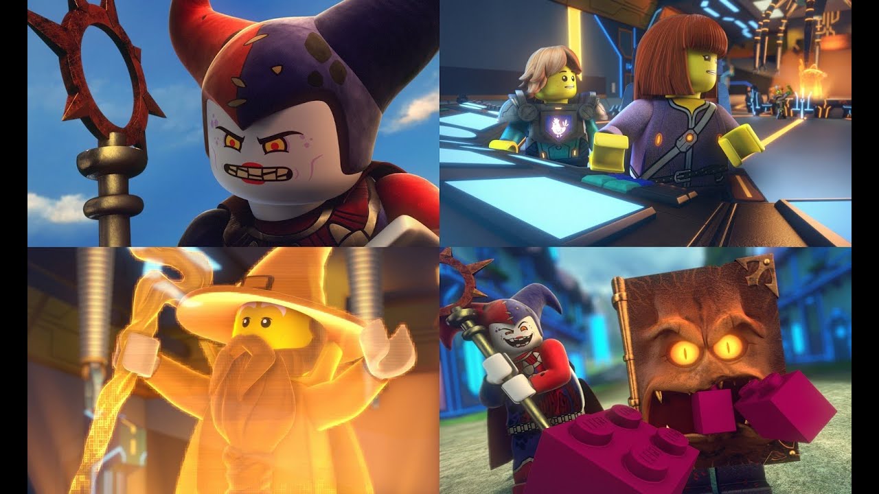 LEGO® NEXO KNIGHTS™: THE BOOK OF CREATIVITY