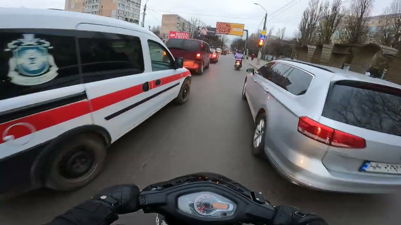 Продаю скутера Мото Suzuki Address V 125 S Тест драйв покатушка на дорозі в ходу.