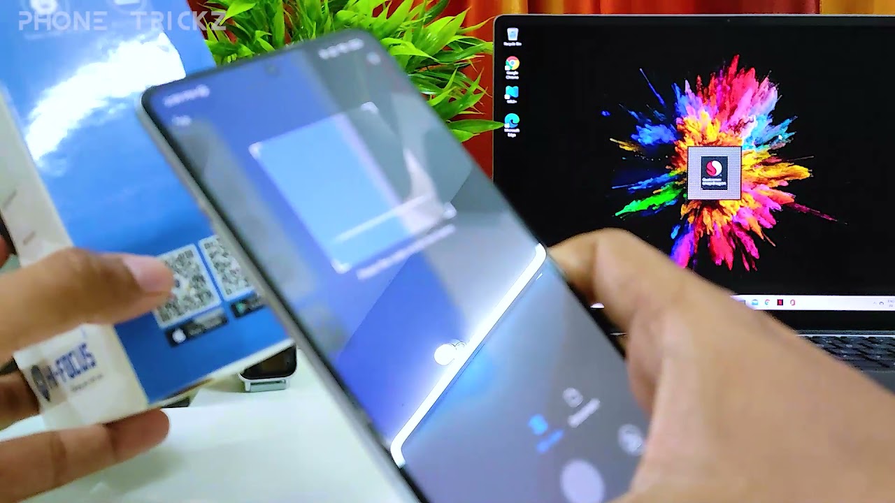 How to Scan QR Code in Poco F3 GT