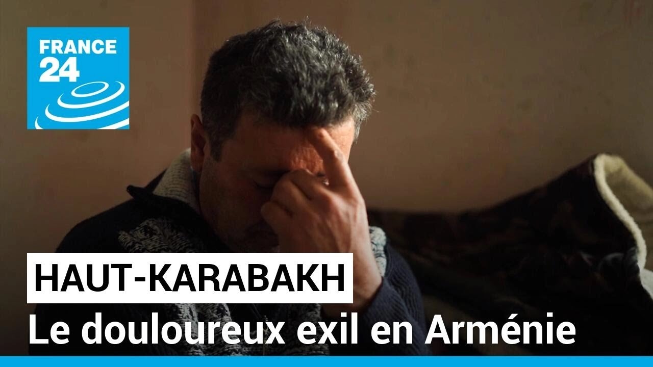 R&eacute;fugi&eacute;s du Haut-Karabakh : le douloureux exil en Arm&eacute;nie &bull; FRANCE 24