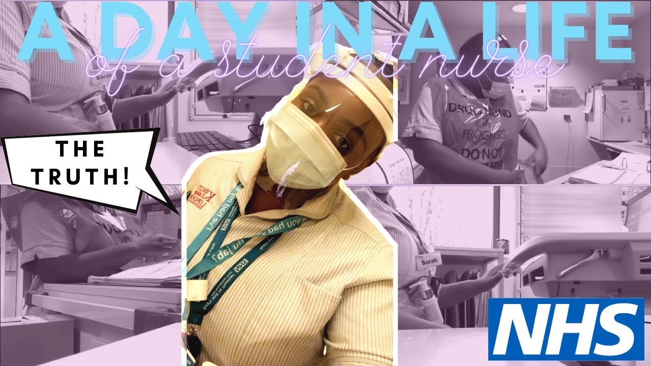 A DAY IN A LIFE OF A STUDENT NURSE 💉 💊 | THE TRUTH 😱 | UK EDITION | NHS