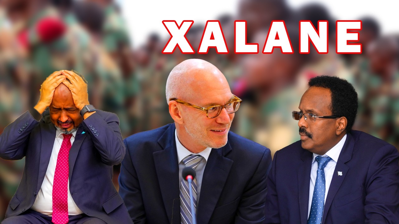XASAN SH oo istaaga ka dhacay Iyo FARMAJO oo XALANE gudaha u galay, James Swan oo Dacwo qabtay....