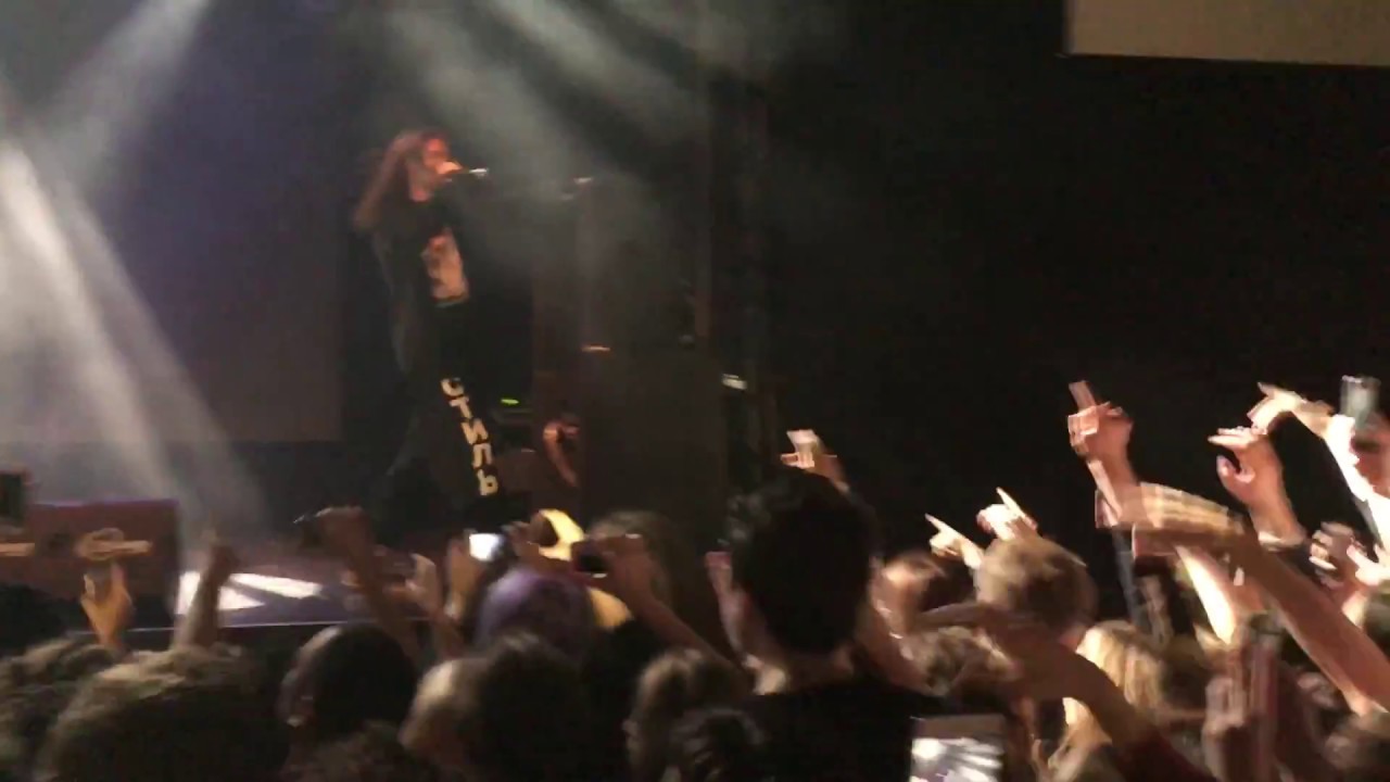 BONES - BlastZone Зона Поражения (live in Moscow 25.01.2018 DEADBOY TOUR BONES 2018)