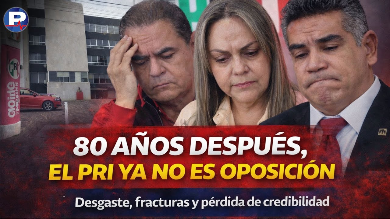 #PulsoAlAire #PulsoOnline | El PRI llega a 80… y se queda sin fuerza