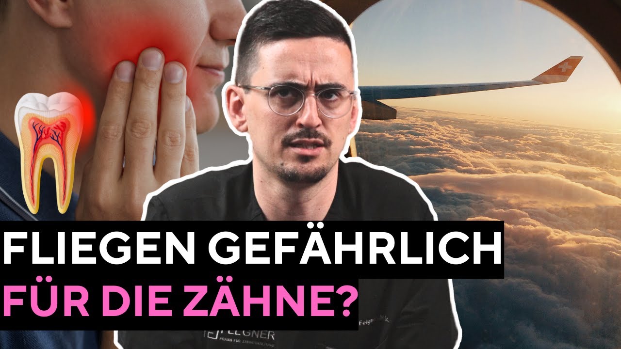 Barodontalgie - Das kann mit deinen Zähnen passieren, wenn du fliegst!