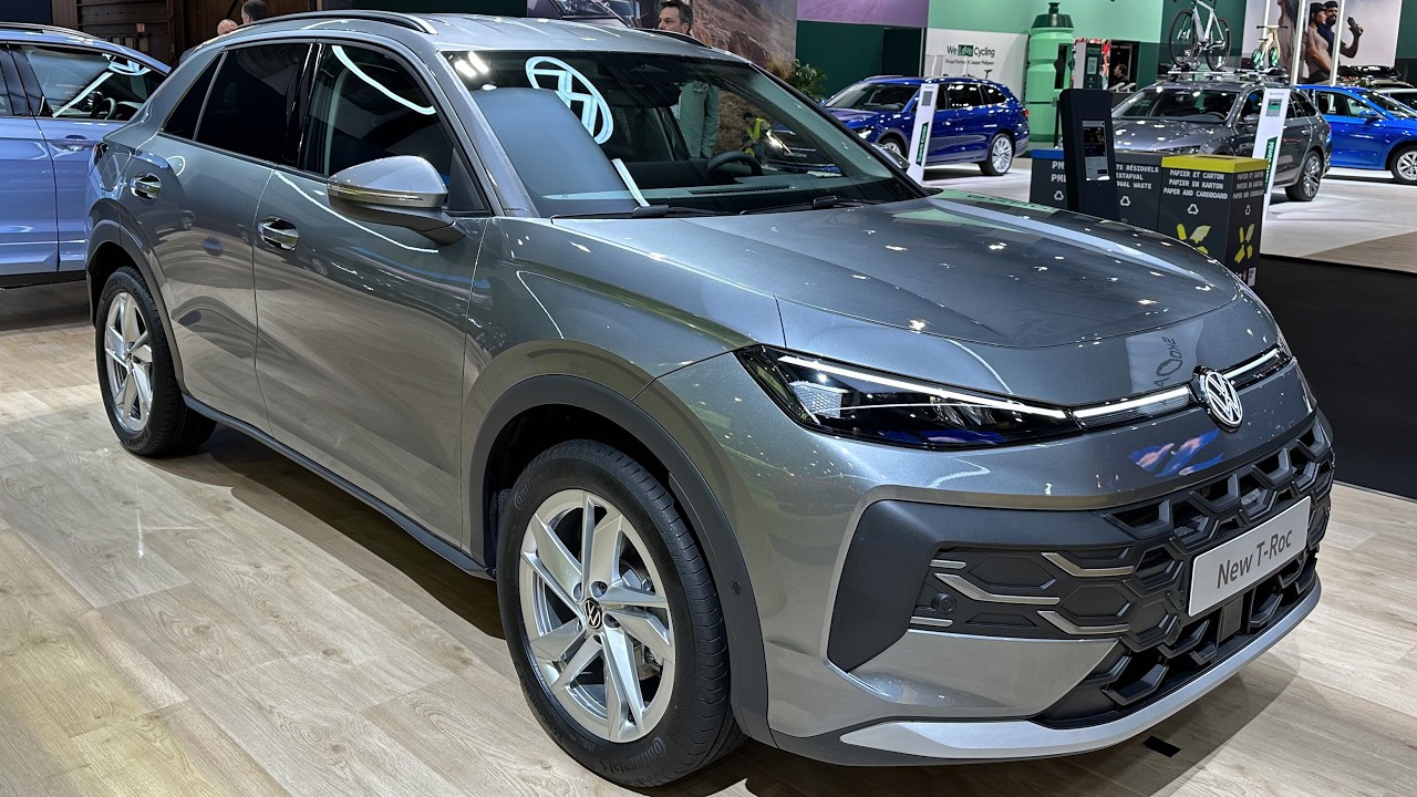 2026 Volkswagen T-Roc Life - Visual Review