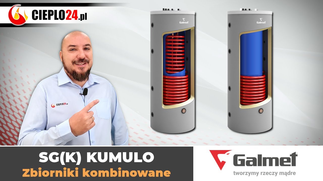 🔥 Galmet Kumulo – zbiorniki z 1 i 2 wężownicami | Jak działają wymienniki kombinowane? | Część 4