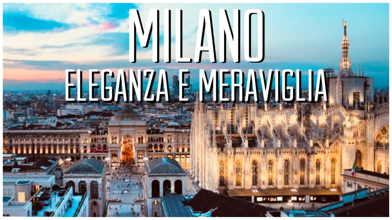 MILANO - Passeggiata nell’elegante centro città - Lombardia, Italia