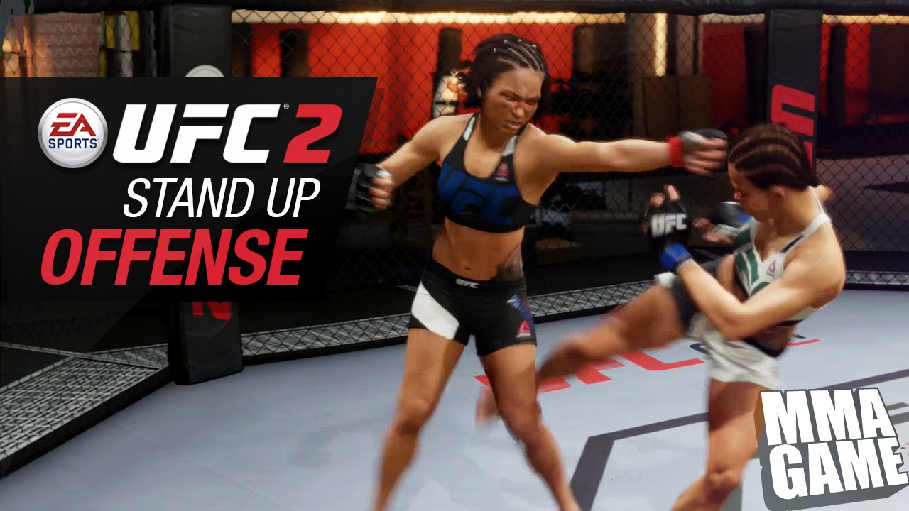 EA SPORTS UFC 2 - QUICK TIPS - STAND UP OFFENSE - HOW TO TUTORIAL
