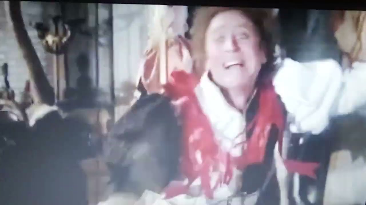 GENE WILDER VS. LEO MCKERN (SWORD FIGHT (ONLY) SCENE FROM SHERLOCK HOLMES SMARTER BROTHER) VIDEO 3