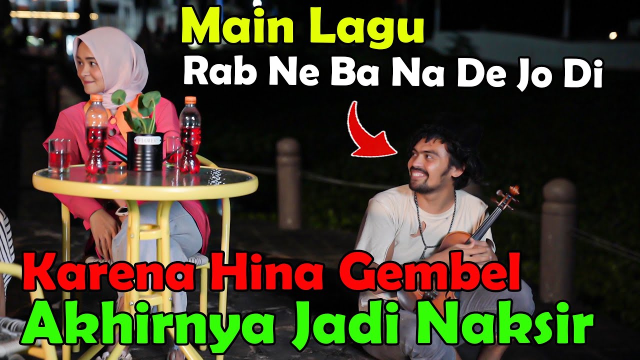 Main Lagu Rab Ne Ba Na De Jo Di. Karena Hina Gembel, Akhirnya Jadi Naksir.