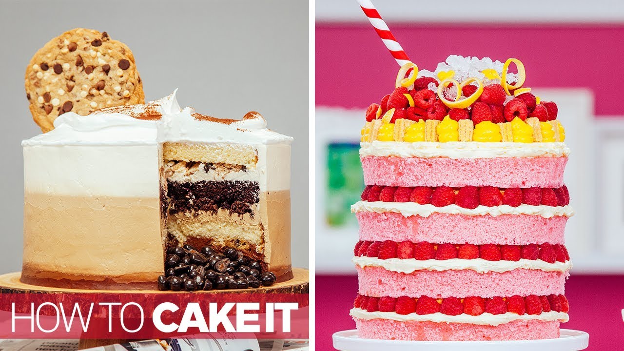 5 SUPER Satisfying Cakes in 10 minutes | Compilation | How to Cake It Step by Step