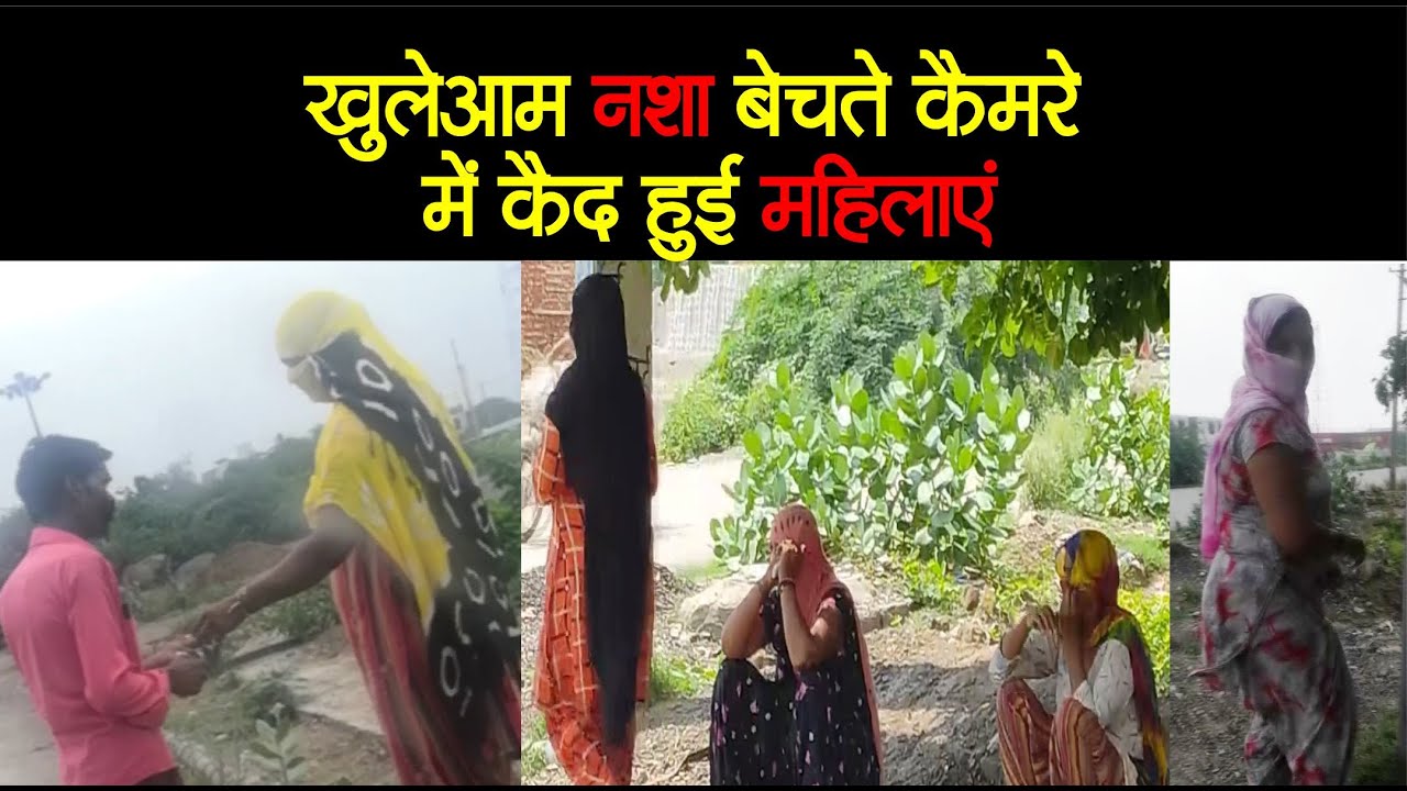 Hansi में खुलेआम बिक रही नशे की पुड़िया, जितनी मर्जी लो, पुलिस बेखबर || HANSI POLICE