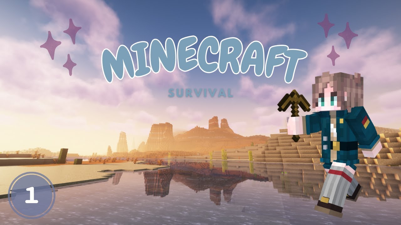 ふさクラ#1 スポーンしました【minecraft】【マイクラ】