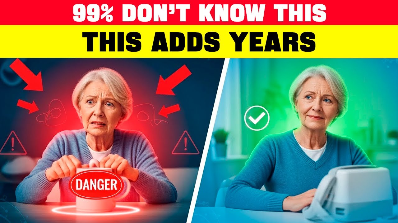 99% Of Seniors Are Unaware This Everyday Item Impacts Longevity | Senior Health Tips