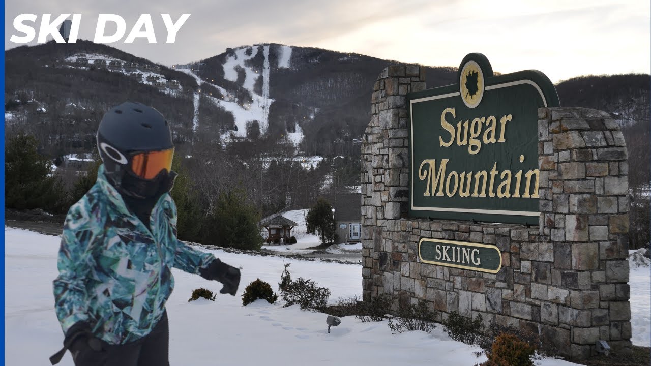 Sugar Mountain Skiing - Gina Osmo 360
