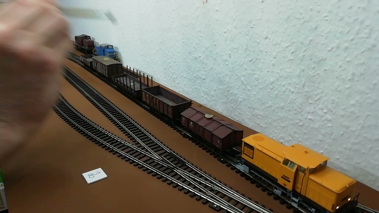 Modellbahn Spiel 50 Abo Spez Rangierspiel Inglenook