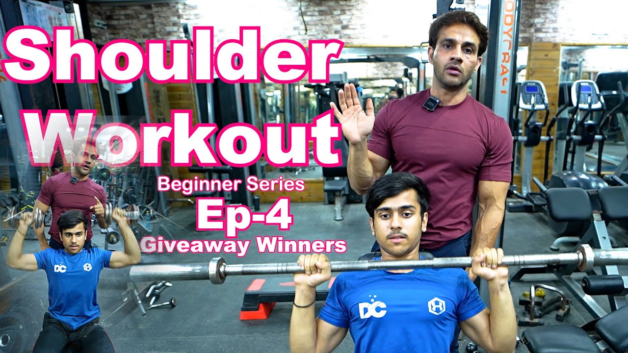 EP-4| Shoulder Workout| Beginner Workout Series | Team tiger