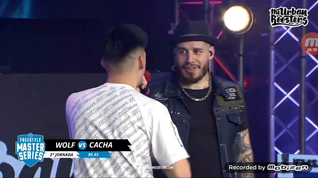 Cacha vs wolf fms arg 2020🇦🇷🇦🇷