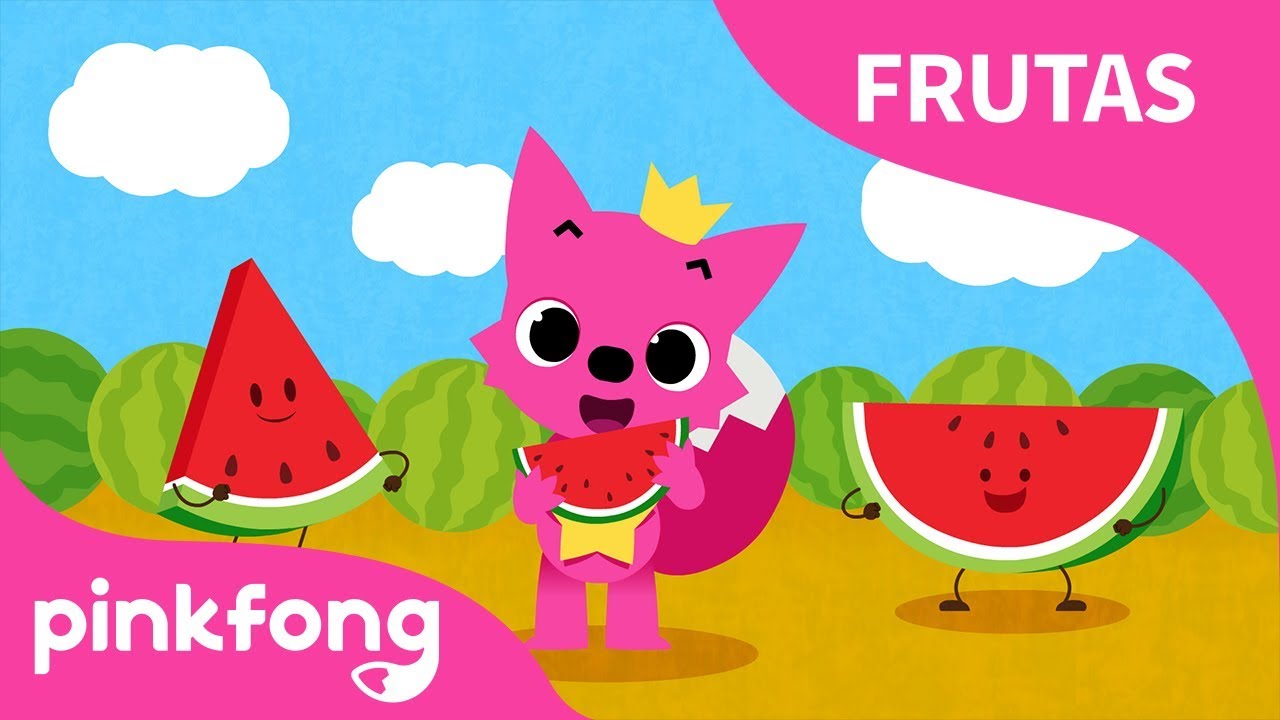 Sandía | Frutas | Pinkfong Canciones Infantiles