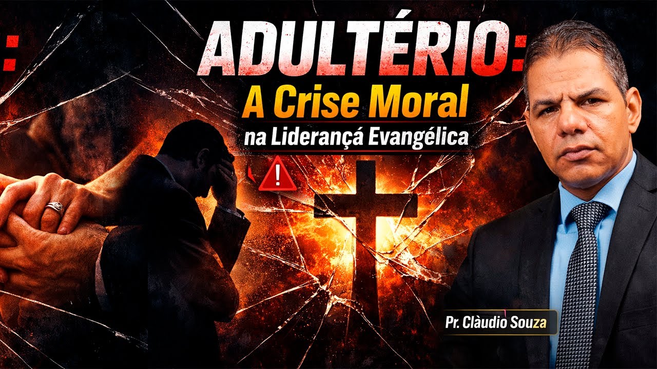 ADULTÉRIO: A Crise Moral na Liderança Evangélica | Pr. Cláudio Souza