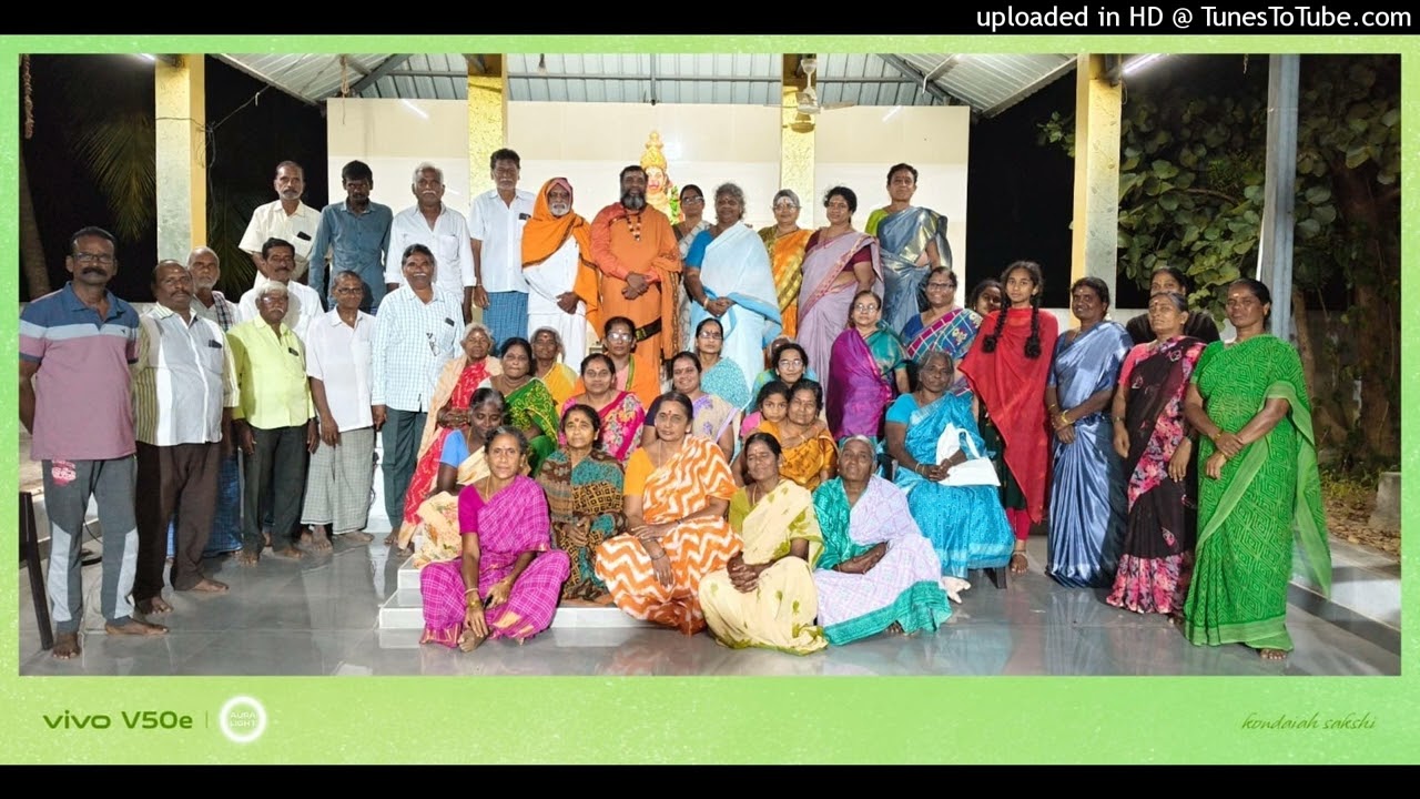 Part3:4 *తిరుపతి జిల్లా వాకాడు ఆనంద సాయి మందిరంలో సప్తాహ ముగింపు సత్సంగము Day-8 👆*-స్వామి అనఘానంద 12