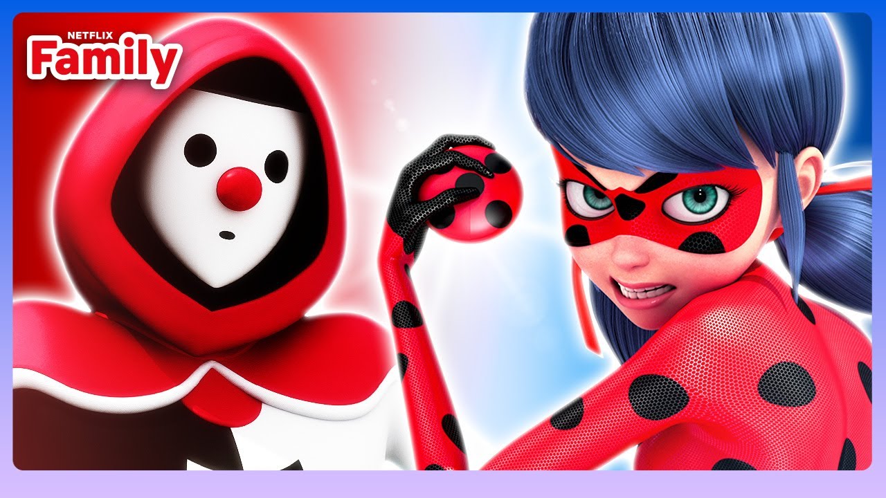 Psycomedian Makes Ladybug ANGRY | Miraculous: Tales of Ladybug & Cat Noir | Netflix Family