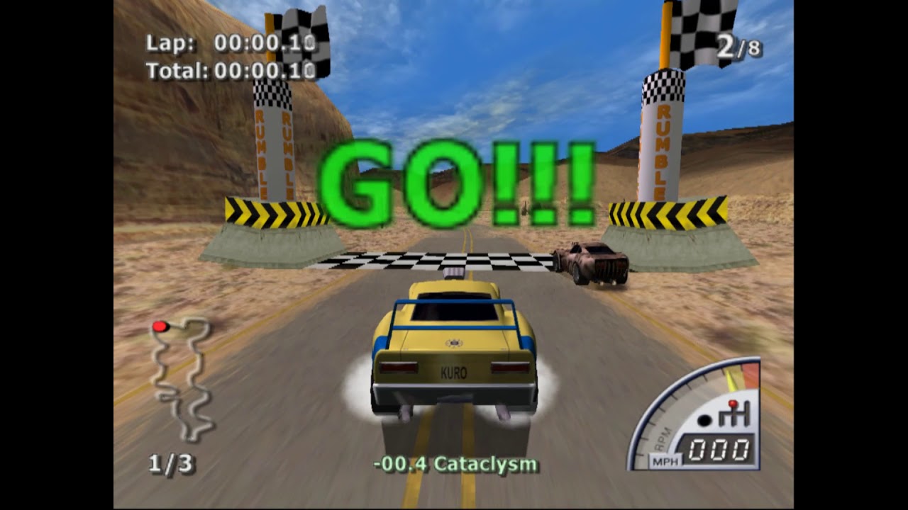 Rumble Racing - Elite Cup 3 (Muscle Car)