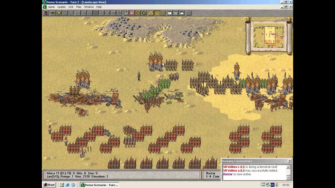 The Great Battles of Hannibal