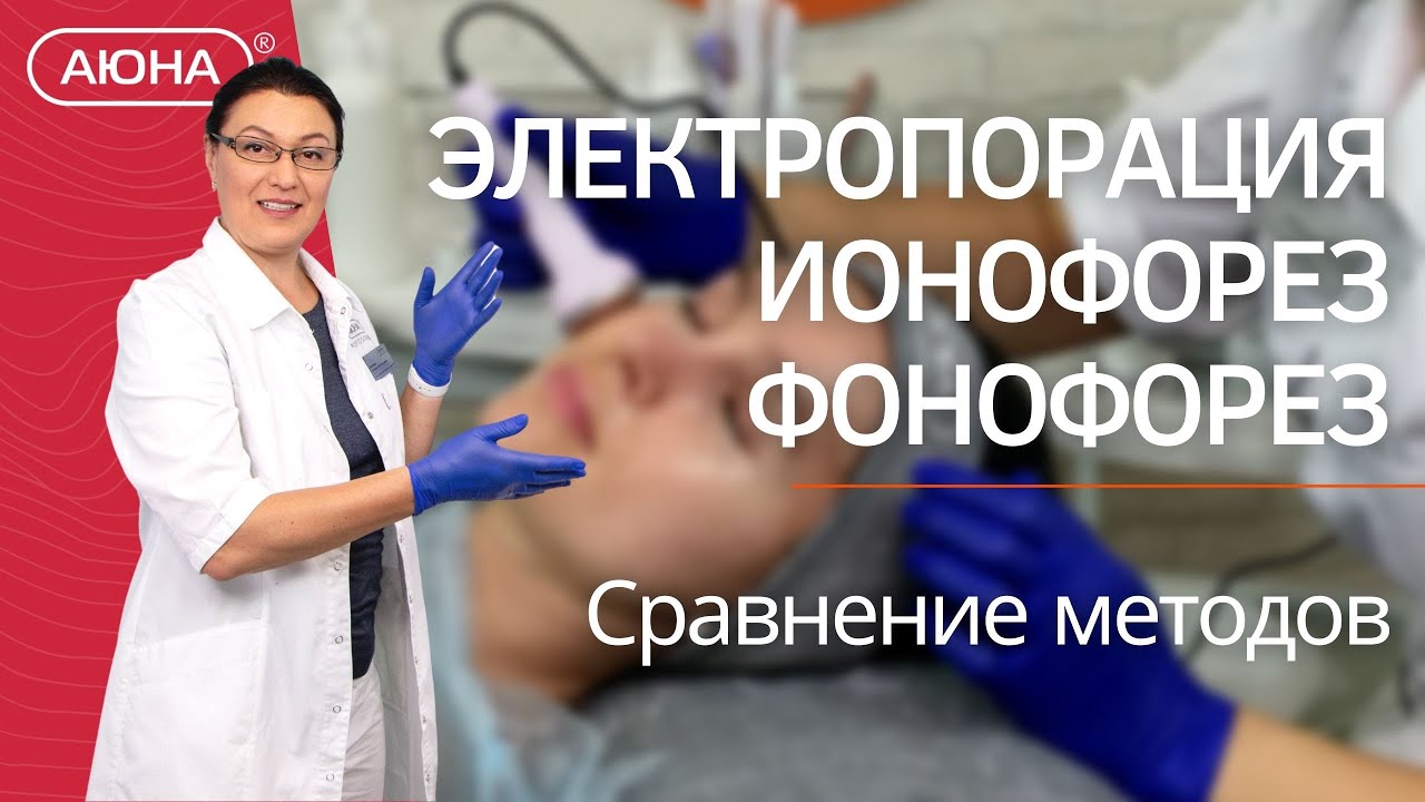 Электропорация, ионофорез, фонофорез: сравнение методов