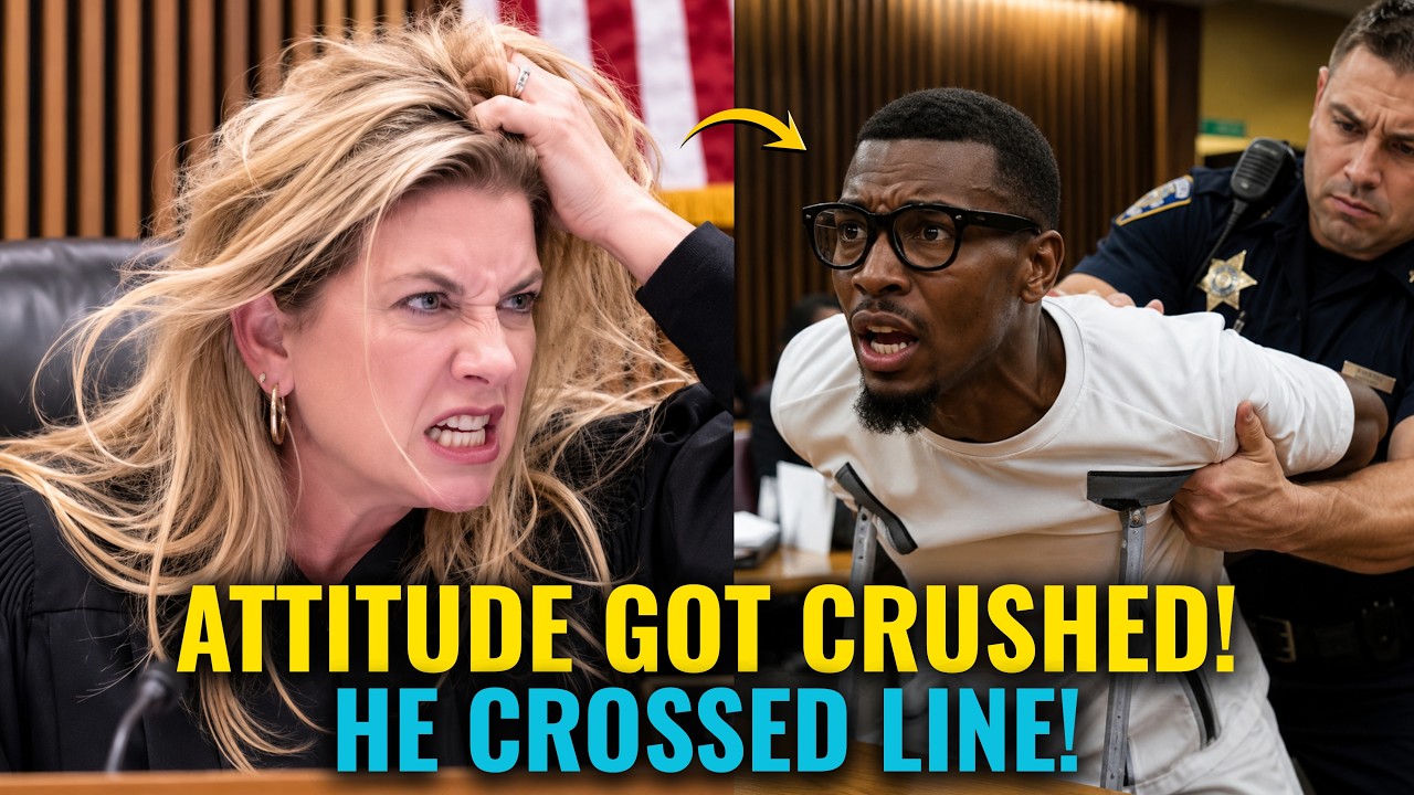 Defendant Pushes Judge Raquel West Too Far &mdash; 
