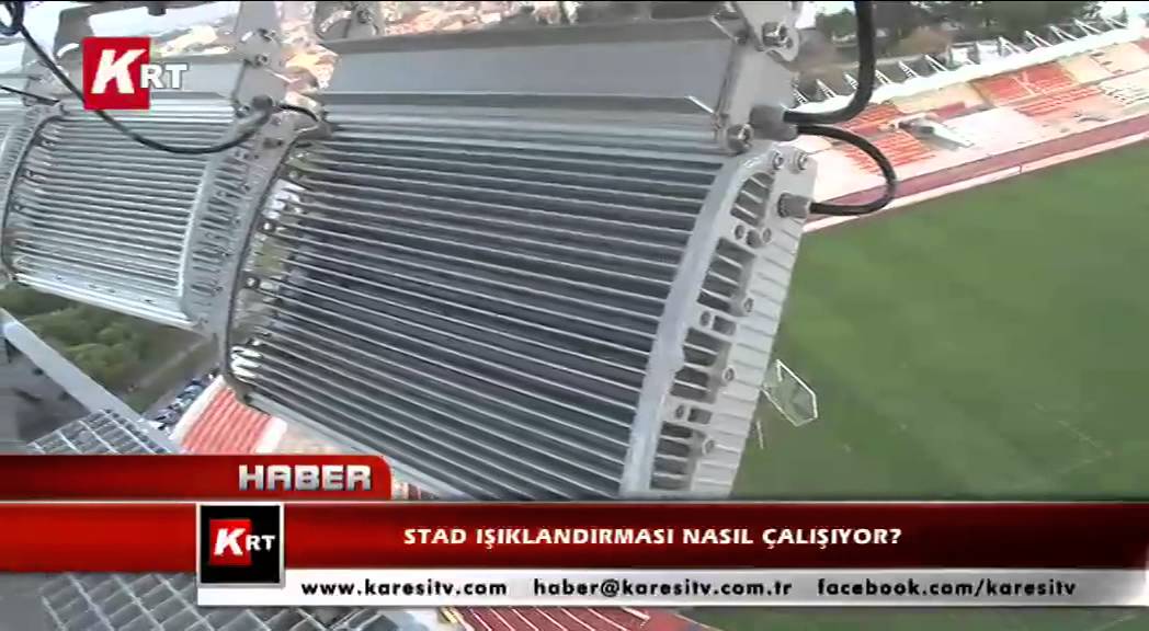 Stad Işıklandırması Nasıl Çalışıyor...
