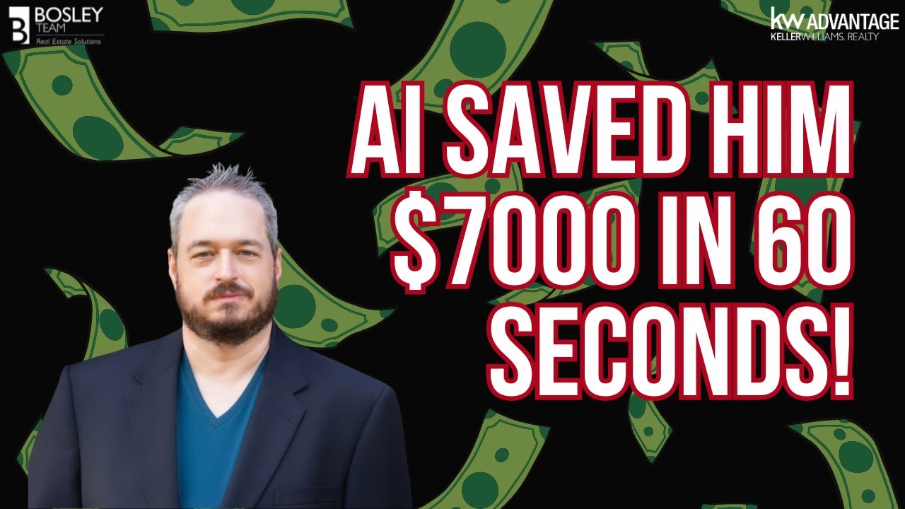 AI Expert Saves $7,000 on Mortgage in 60 Seconds - Real Estate AI Hacks That WORK!