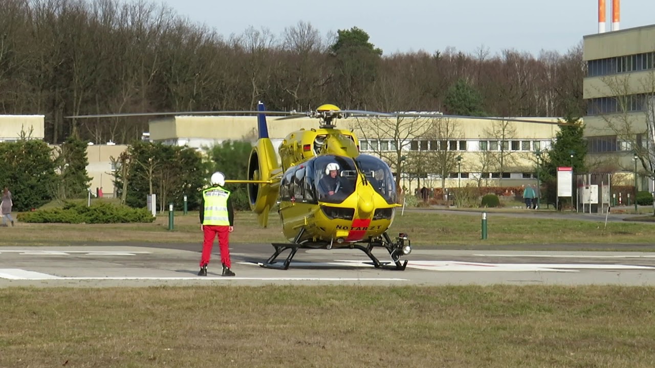 ITH Christoph Brandenburg Landung & Start Klinikum Frankfurt (Oder) | H145 D-HYAQ