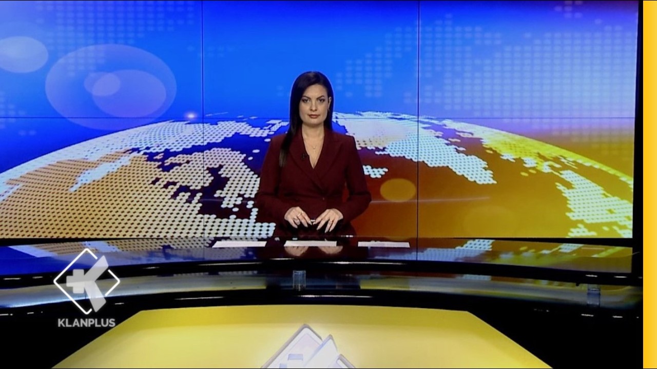 Edicioni i Lajmeve Klan Plus 25 Shkurt 2026, ora 16:00 | Lajme - News