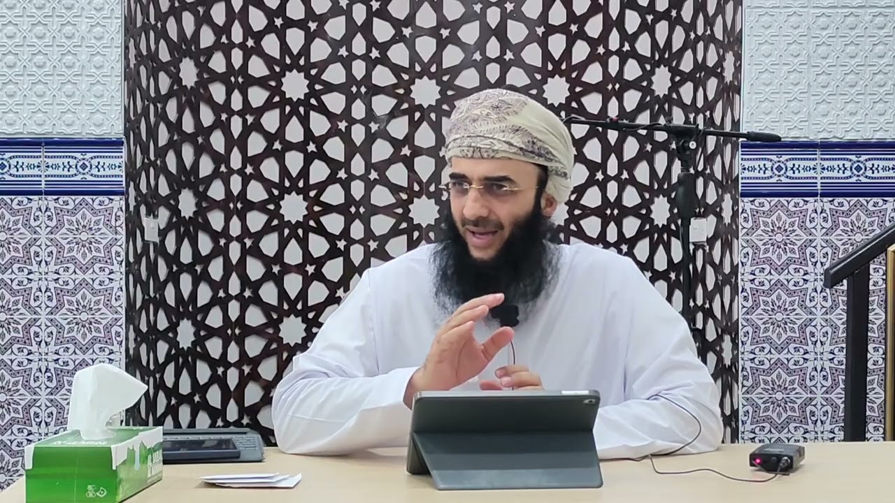 ١٩٩. الفاضل د ناصر الندابي .من سلسلة السيره النبوية (الأحداث ما بين بدر وأحد٤رجب١٤٤٧ه‍ ٢٥ديسمبر٢٠٢٥م