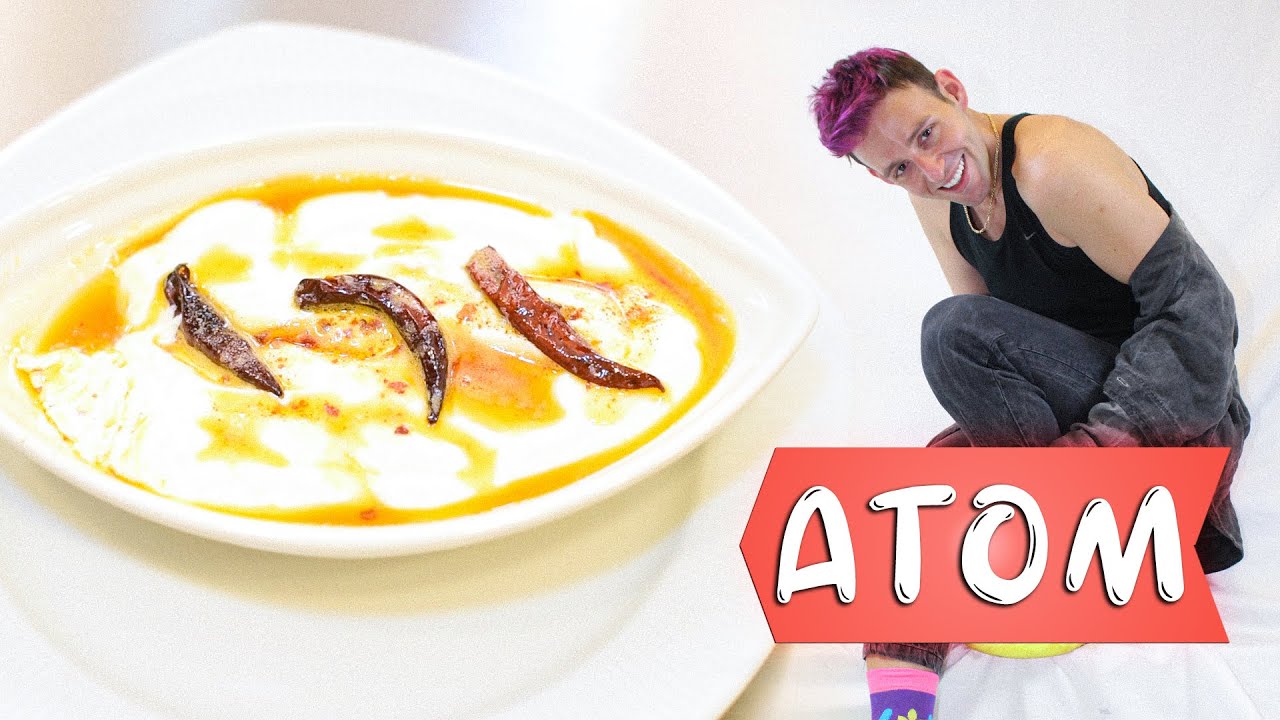 ATOM MEZE ( mükemmel atom mezesi nasıl yapılır? )