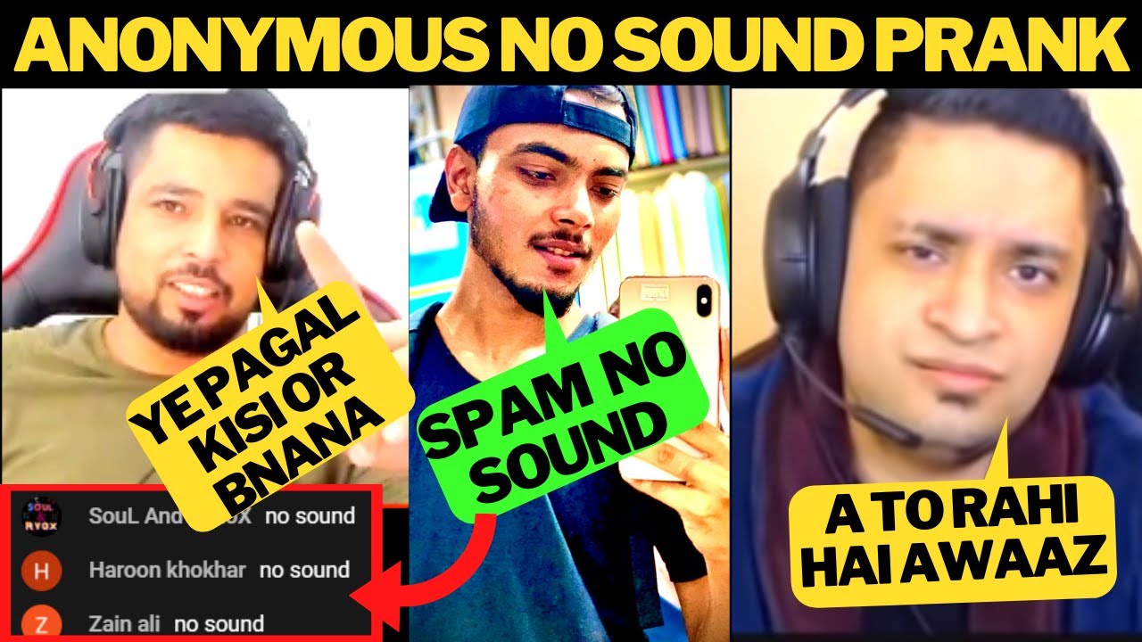 Star Anonymous did "No Sound" Prank with Jayplays and Fm radio | anonymous 360 | fm radio | jayplays