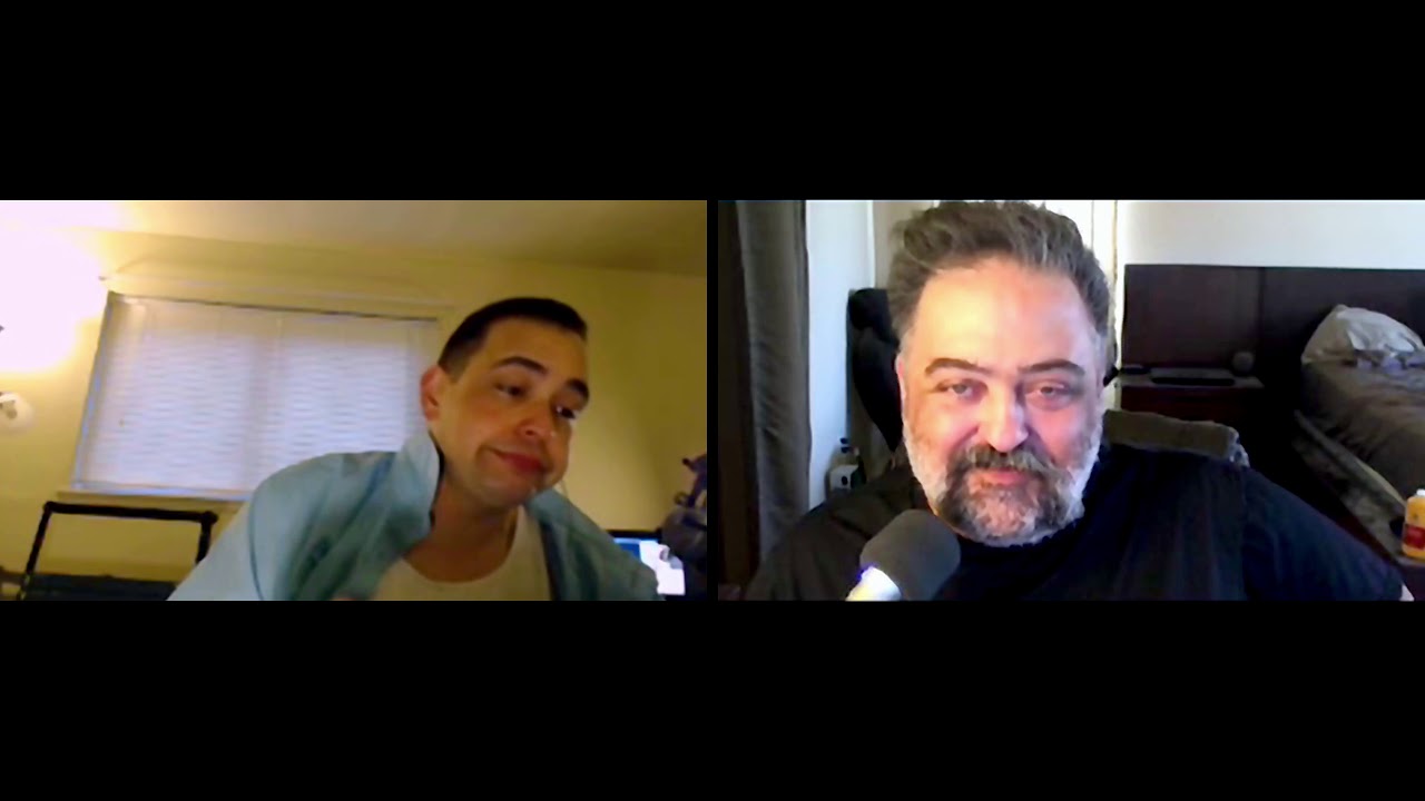 Calls of Mass Confusion - Eating Interview #1 - [RIP Carlito]